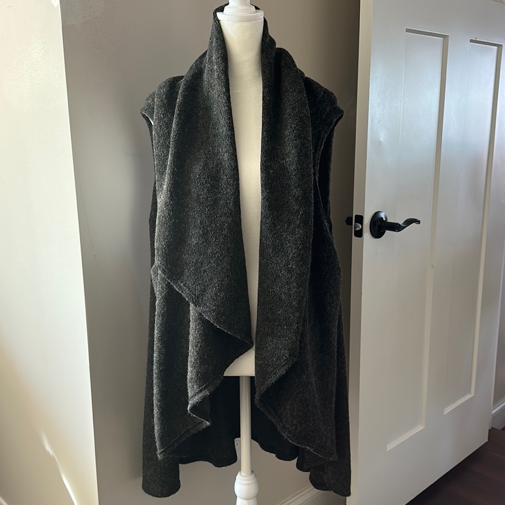 Charcoal Vest